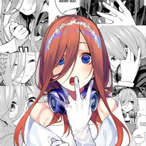 Miku Nakano Profile Avatar