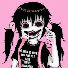 Mall Goth Pfp