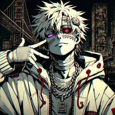 Dope Anime Profile Avatar
