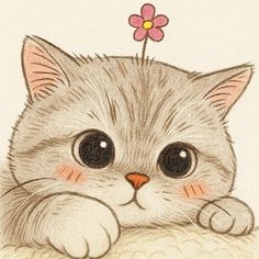 Cute Cat Art