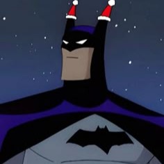 Christmas Batman Pfp by qu1xn