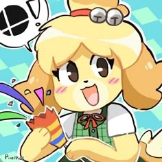 Isabelle Animal Crossing