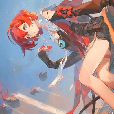 Red Anime Icon