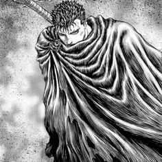 Guts Berserk Manga