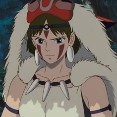 Princess Mononoke Avatar