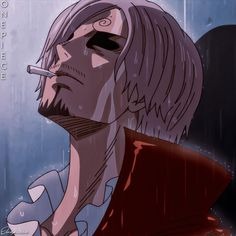 Sanji Smoking