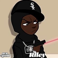 Hood Cartoon