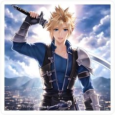 Cloud Strife Profile Icon