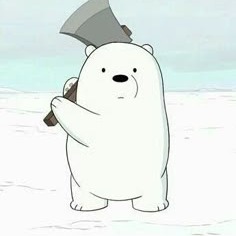 We Bare Bears Ice Bear Avatar