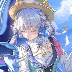 Kamisato Ayaka Pfp