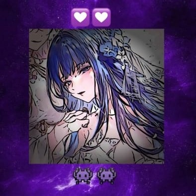 Purple Anime