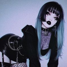 Goth Egirl 29 Pfp