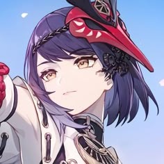 Kujou Sara Profile Avatar Pfp