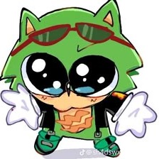 Scourge The Hedgehog