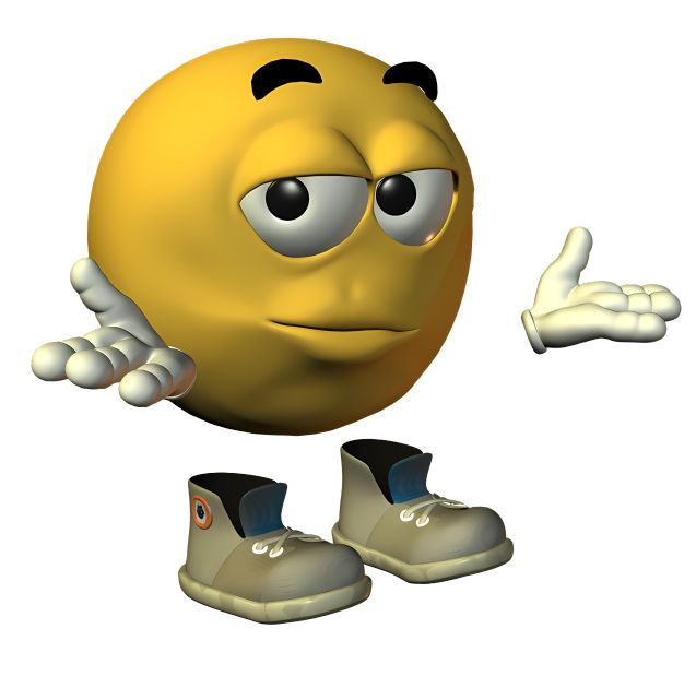 3DEmojiShrug Pfp