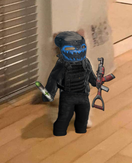 Rust Cat Frostbite 
