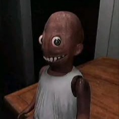 Scary Profile Avatar