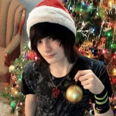 Emo Christmas Profile Picture