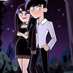 Sam Danny Phantom
