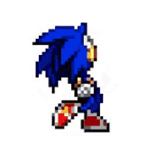 Sonic breakdancing