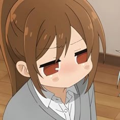 Anime Brown Hair