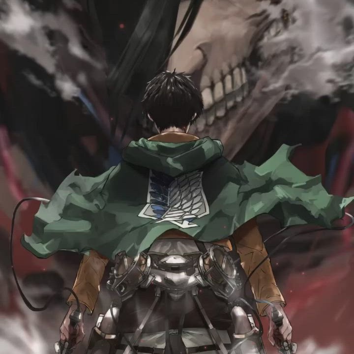 Attack On Titan Profile Avatar