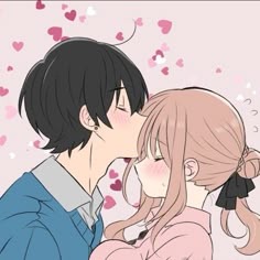 Anime Kissing Profile Picture