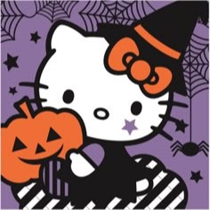 Halloween Hello Kitty