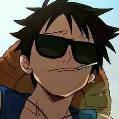 Aesthetic Luffy