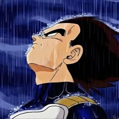 Sad Goku