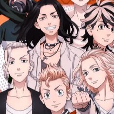 Tokyo Revengers Pfps and Icons - For Discord, Instagram & TikTok