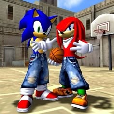 Knuckles Y2k