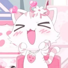 Pink Anime Aesthetic Profile Avatar