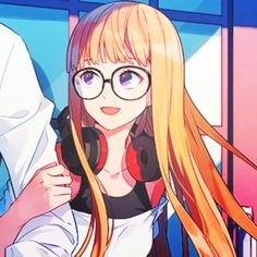 Joker And Futaba Matching