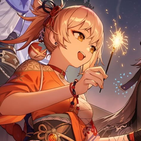 Yoimiya Profile Picture Pfp
