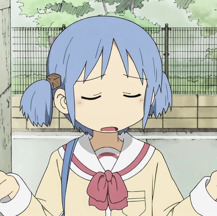 mioanimegirlpfpnichijou Pfp