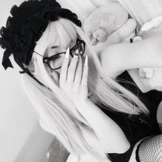Goth Egirl Pfp