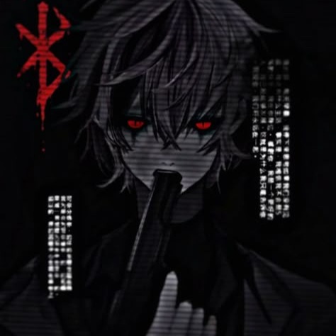 Dark Aesthetic Anime