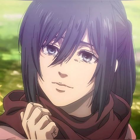 Cute Mikasa