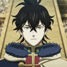 Yuno Black Clover