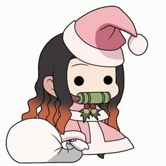 Nezuko Christmas