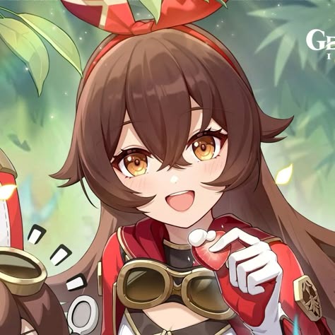 Amber Genshin Impact Display Picture