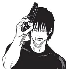 Toji Fushiguro Manga