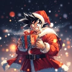 Dragon Ball Christmas Profile Avatar