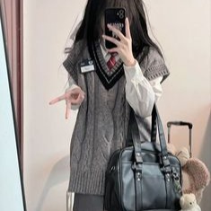 Korean Campus Fashion Pfp