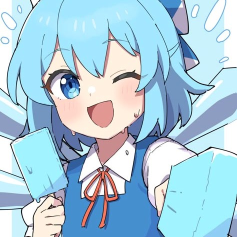 Cirno Profile Image Pfp