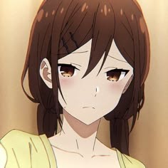 Anime Brown Hair