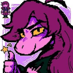 Susie Deltarune Pfp By Sirraed