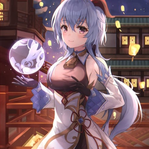 Keqing Account Avatar