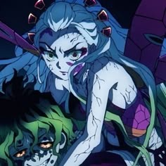 Daki And Gyutaro Matching